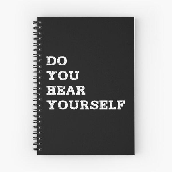 Item preview, Do You Hear Yourself,  Abstract, ironic, retro, Political, Humor, Humor Gifts Lovers designed and sold by Printek.