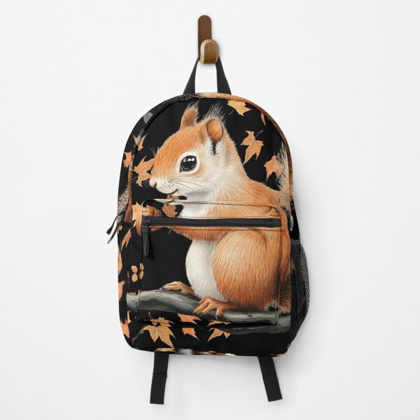 Item preview, Fall Squirrel designed and sold by ACastilloArt.