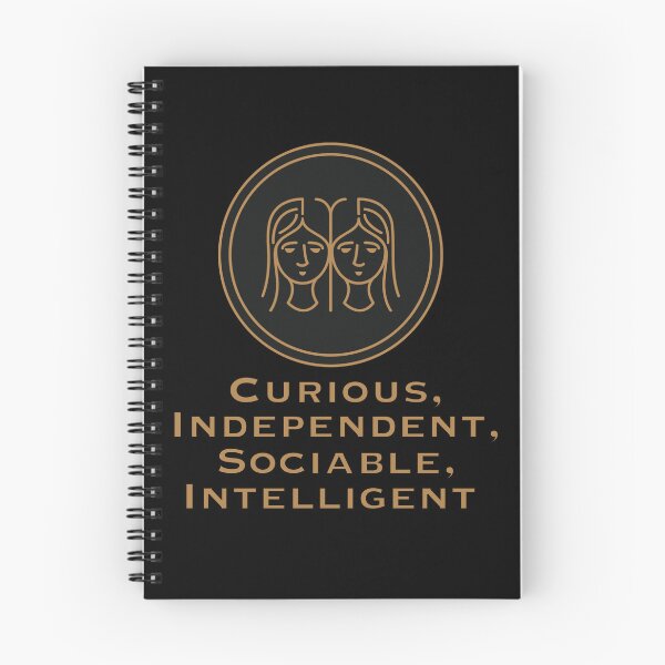 Item preview, Gemini Zodiac Traits designed and sold by KaonaDesigns.