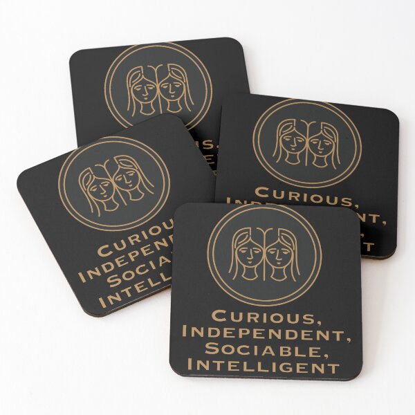 Item preview, Gemini Zodiac Traits designed and sold by KaonaDesigns.