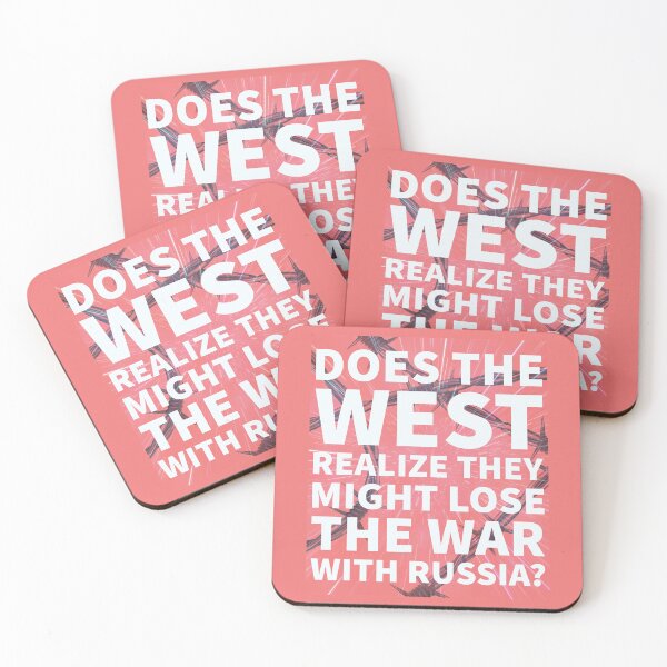 Item preview, Does the West realize they might lose the war with Russia? designed and sold by cabana.space.