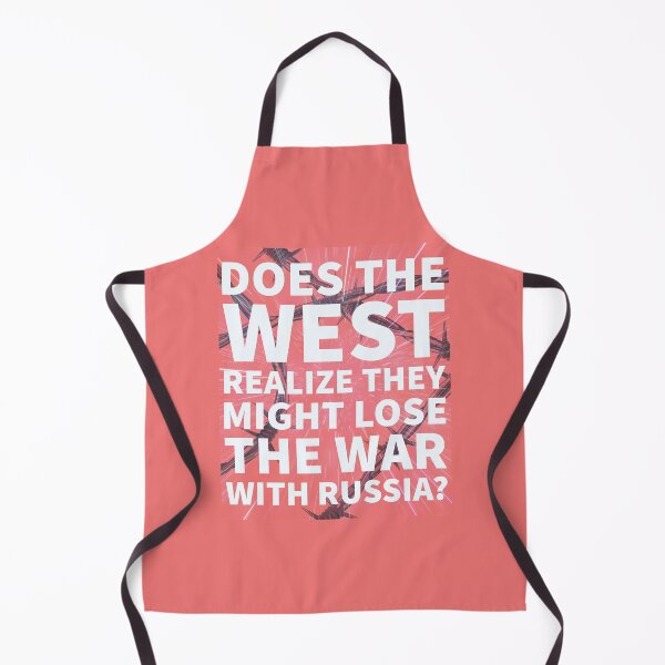 Item preview, Does the West realize they might lose the war with Russia? designed and sold by cabana.space.