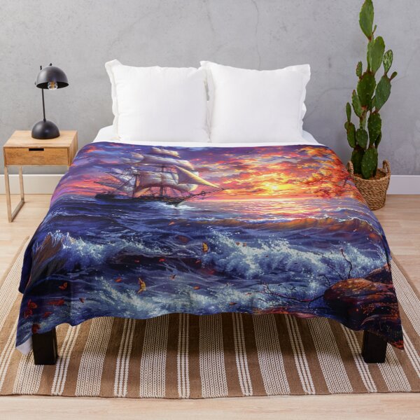 Item preview, Autumn Ship designed and sold by Dawn van Doorn.
