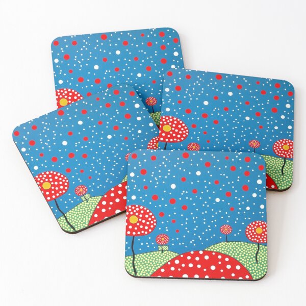 Item preview, Spotty landscape designed and sold by GasconyPassion.