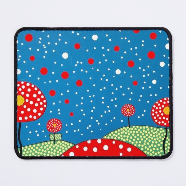 Item preview, Spotty landscape designed and sold by GasconyPassion.