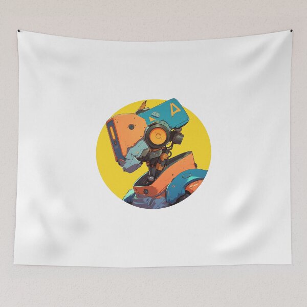 Item preview, Vintage Robot designed and sold by SMARTKIT  DESIGNAGENCY.