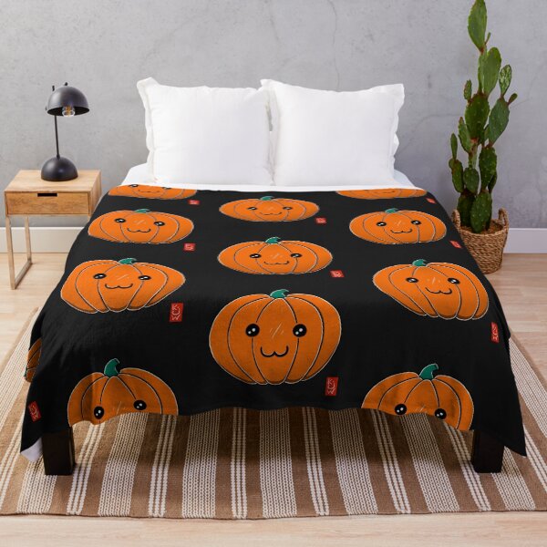 Item preview, Pumpkin - Cute Pumpkin - Happy Halloween - Trick or Treat designed and sold by katwuArt.