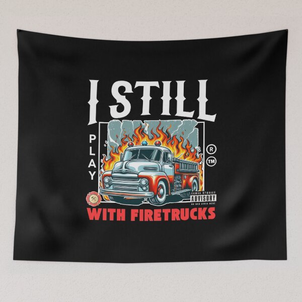 Item preview, I still play with firetrucks designed and sold by Peerless-Prime.