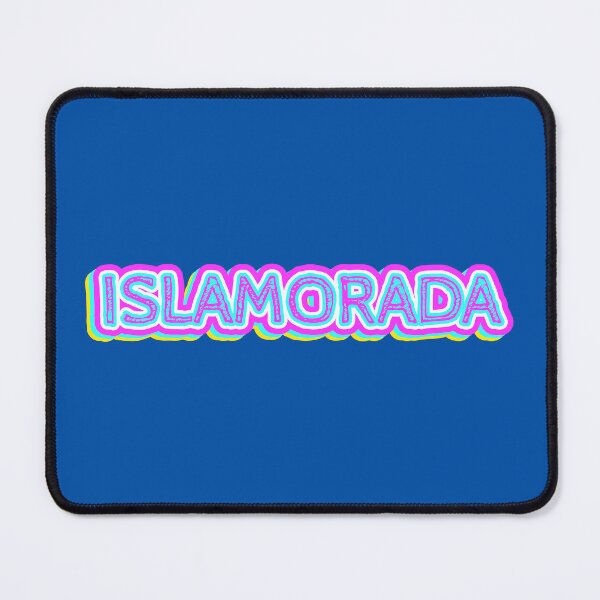 Item preview, Islamorada Beach Retro Typography designed and sold by ArtNoveltee.
