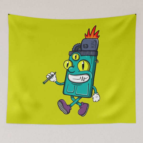Item preview, LIGHTER FOR WEED designed and sold by nacho1988.
