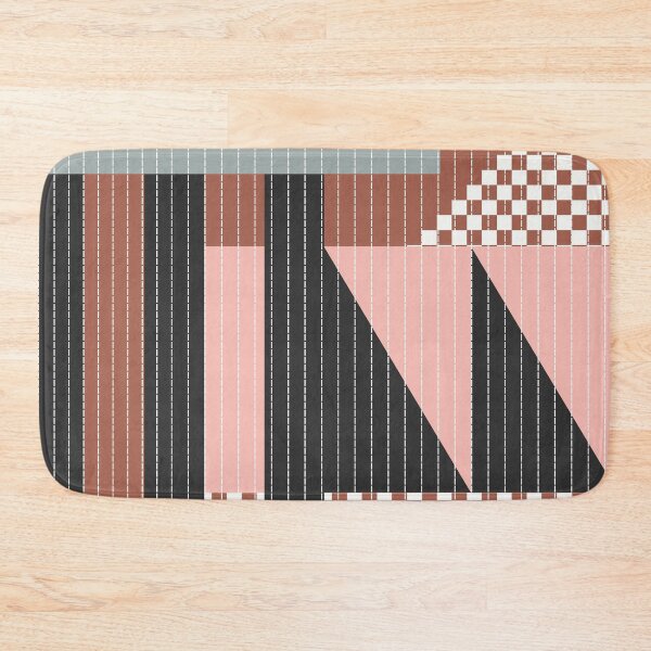 Item preview, Quilt-Style Geometric and Checkered  designed and sold by DesignByRoseCo.