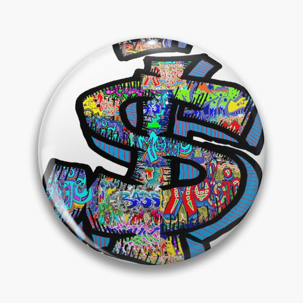 Item preview, Graffiti Money Cash Dollar lucky Rap  designed and sold by LowEndGraphics.