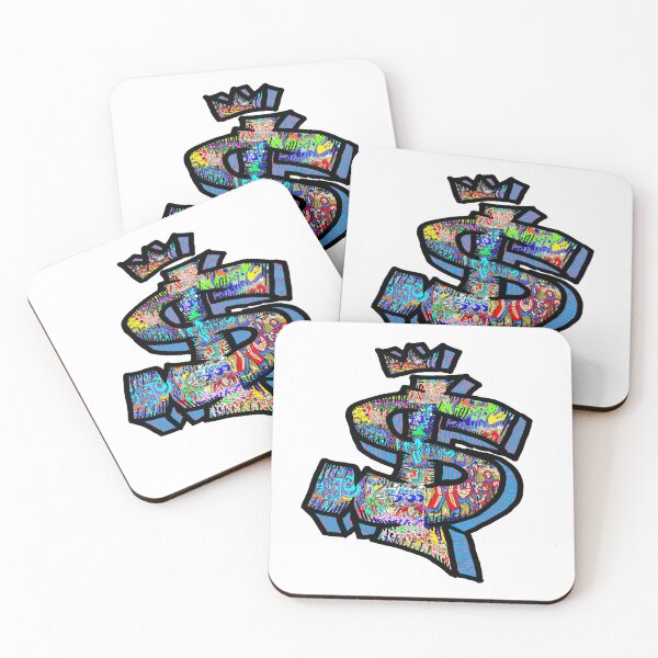 Item preview, Graffiti Money Cash Dollar lucky Rap  designed and sold by LowEndGraphics.