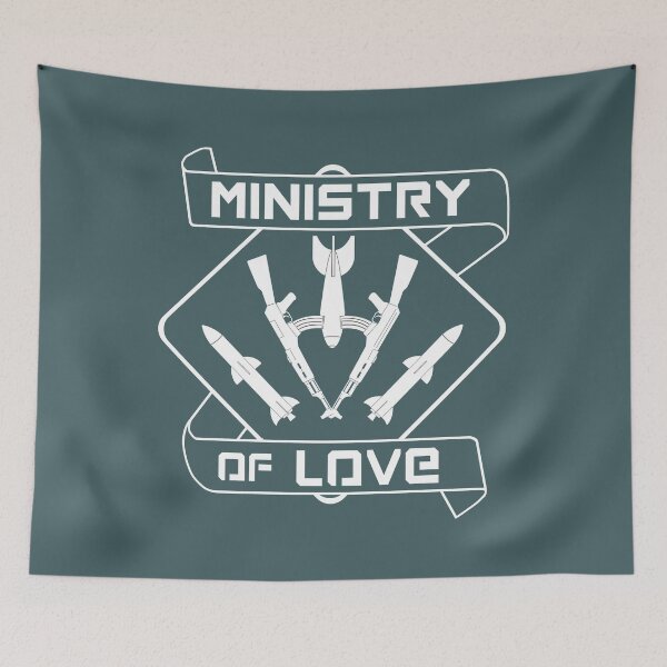 Item preview, Ministry of Love designed and sold by MBiBtYB.