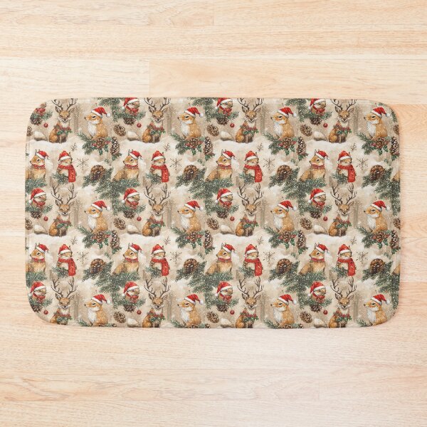 Item preview, Christmas Animals Pattern designed and sold by NicolasGlowArt.