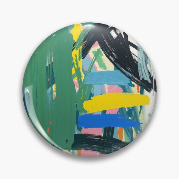 Item preview, Abstract landscape designed and sold by GasconyPassion.