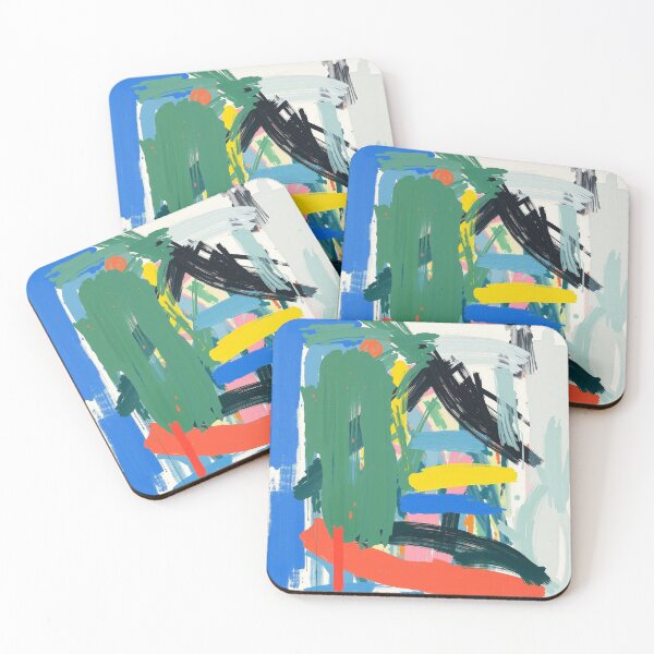 Item preview, Abstract landscape designed and sold by GasconyPassion.