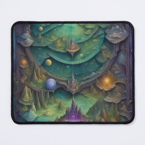 Item preview, Map of the Celestial Kingdom designed and sold by Ophelia's Bazaar.