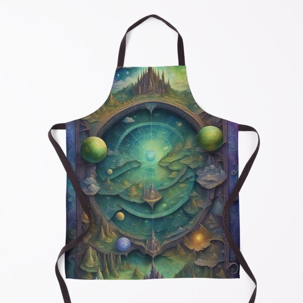 Item preview, Map of the Celestial Kingdom designed and sold by Ophelia's Bazaar.