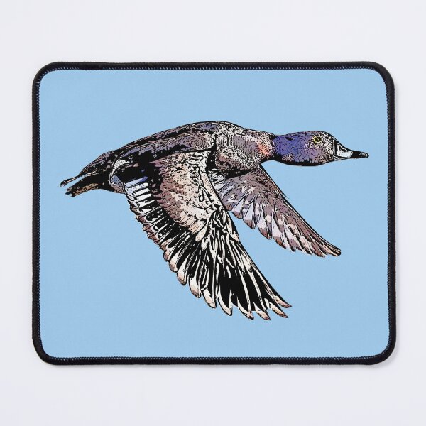 Item preview, Ring Necked Duck Black Alternate Design designed and sold by designsasstultd.
