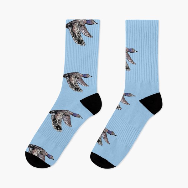 Item preview, Ring Necked Duck Black Alternate Design  designed and sold by designsasstultd.