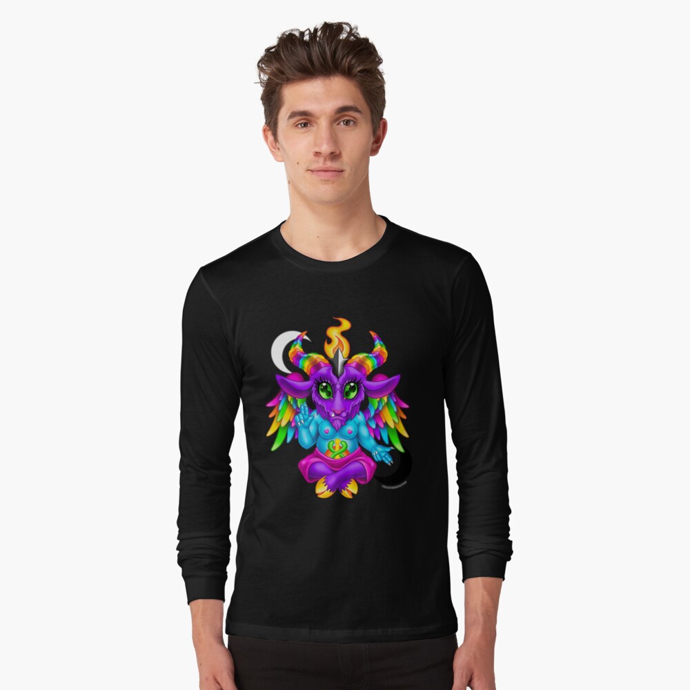 baphomet long sleeve shirt