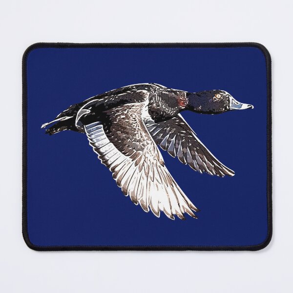 Item preview, Ring Necked Duck White Alternate Design designed and sold by designsasstultd.