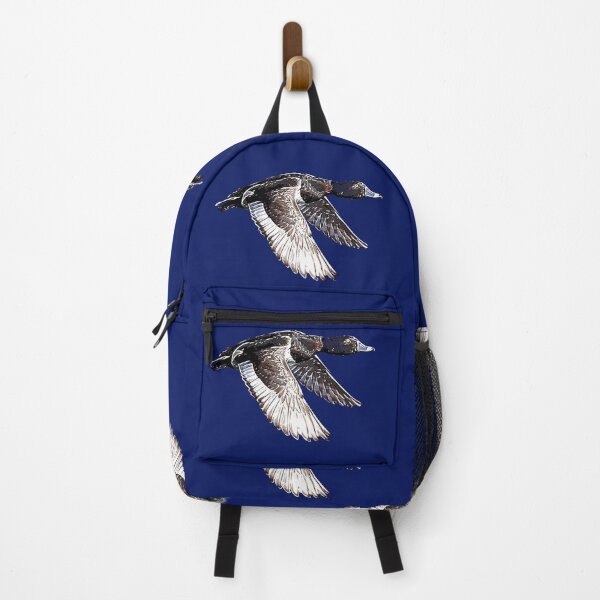 Item preview, Ring Necked Duck White Alternate Design designed and sold by designsasstultd.