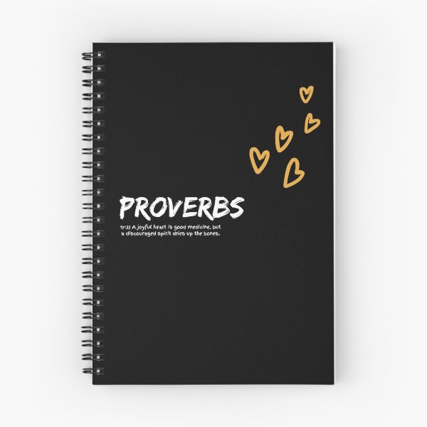 Item preview, Proverbs 17:22_Joyful Heart Bible Quotes designed and sold by QuotifBible.