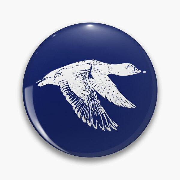 Item preview, Ring Necked Duck White Design  designed and sold by designsasstultd.