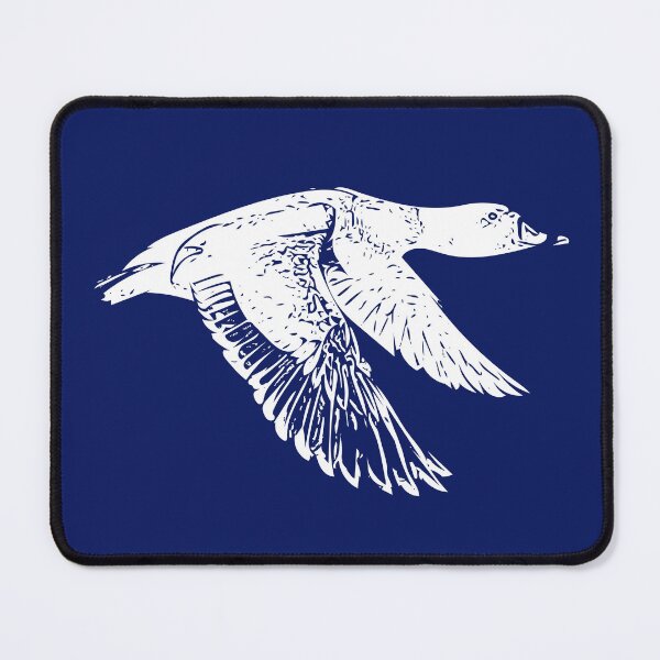 Item preview, Ring Necked Duck White Design designed and sold by designsasstultd.