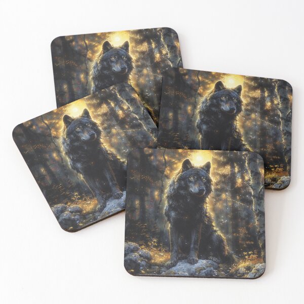 Item preview, Autumn Wolf 1 designed and sold by Dawn van Doorn.