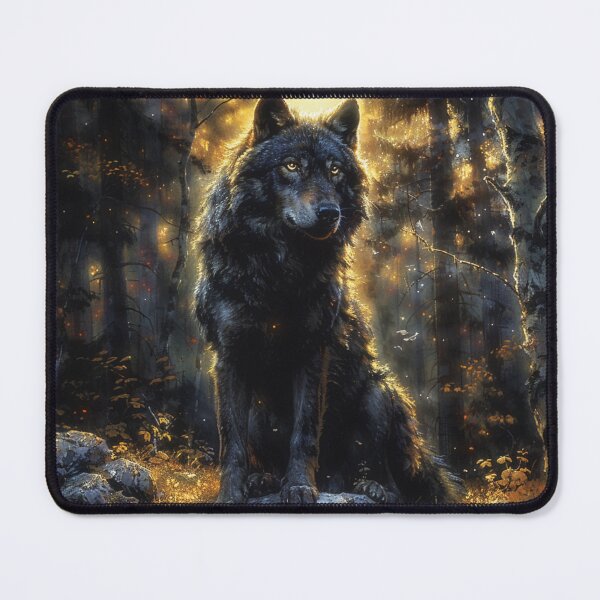 Item preview, Autumn Wolf 1 designed and sold by Dawn van Doorn.