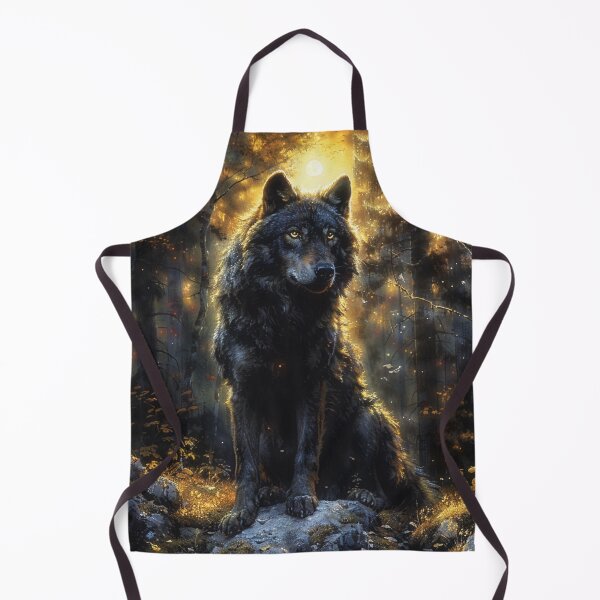 Item preview, Autumn Wolf 1 designed and sold by Dawn van Doorn.