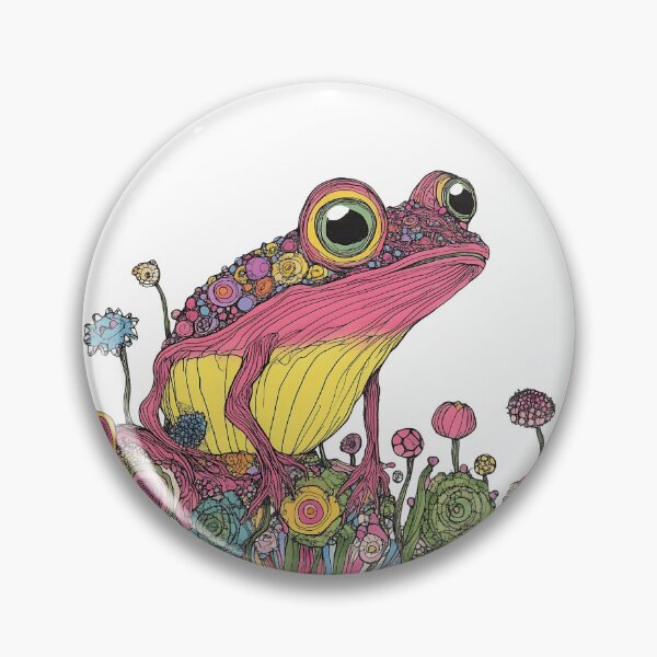 Item preview, Frog Hipster designed and sold by ByGraphicGems.