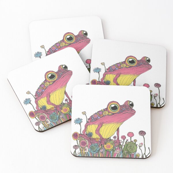 Item preview, Frog Hipster designed and sold by ByGraphicGems.