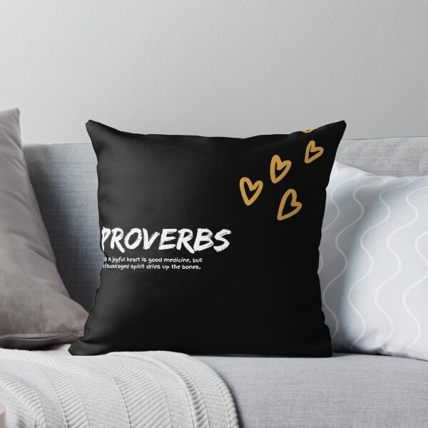 Item preview, Proverbs 17:22_Joyful Heart Bible Quotes designed and sold by QuotifBible.