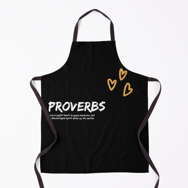 Item preview, Proverbs 17:22_Joyful Heart Bible Quotes designed and sold by QuotifBible.