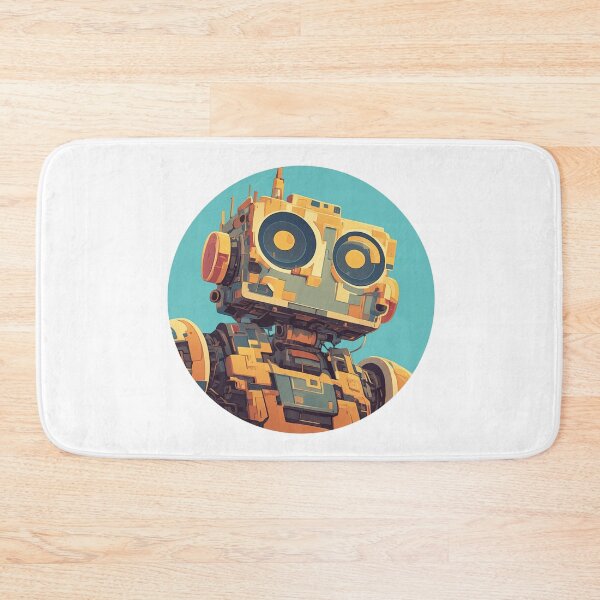 Item preview, Vintage Robot designed and sold by SMARTKIT  DESIGNAGENCY.