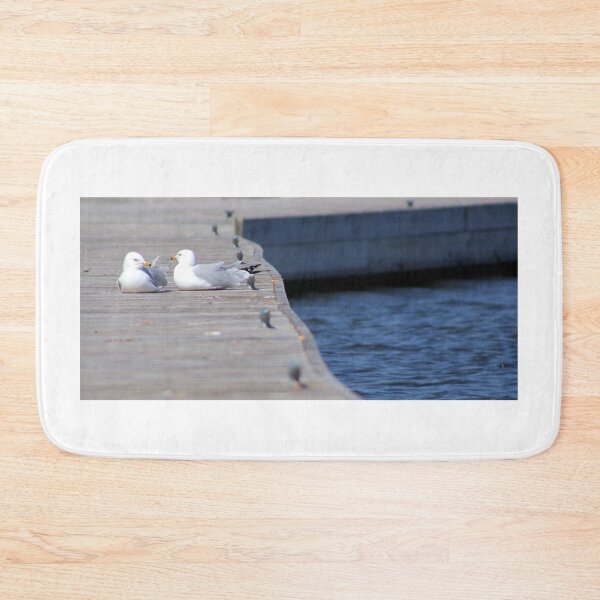 Item preview, Seagulls Resting by the Water designed and sold by 7w34k.