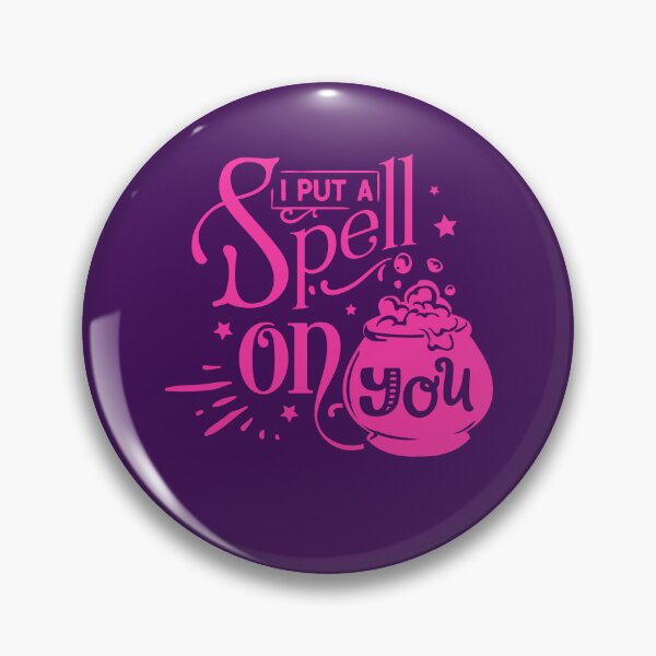 Item preview, I put a spell on you designed and sold by HomeFreewithMe.
