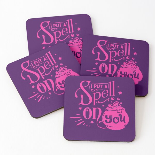 Item preview, I put a spell on you designed and sold by HomeFreewithMe.