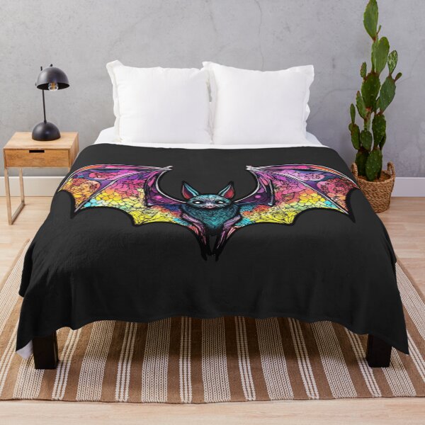 Item preview, Funky Colorful Bat designed and sold by Wsgreen.