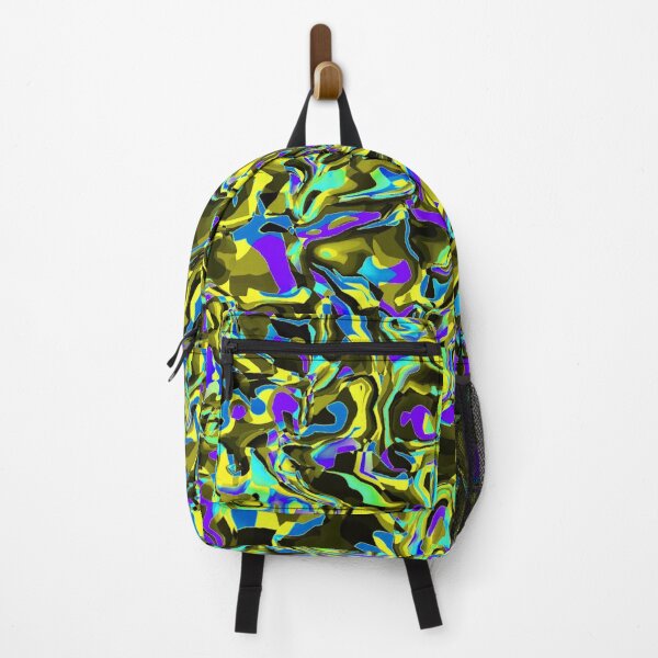 Item preview, Abstract Multicolored Painted Fractal Chaos 10 designed and sold by SXW Designs.