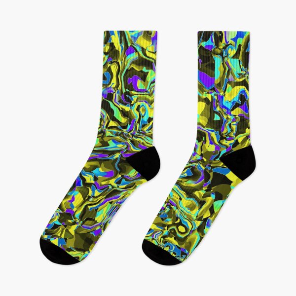 Item preview, Abstract Multicolored Painted Fractal Chaos 10 designed and sold by SXW Designs.