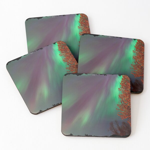 Item preview, AURORA BOREALIS PREMIUM PICS designed and sold by THE AMERICAN TEEVANGELIST.