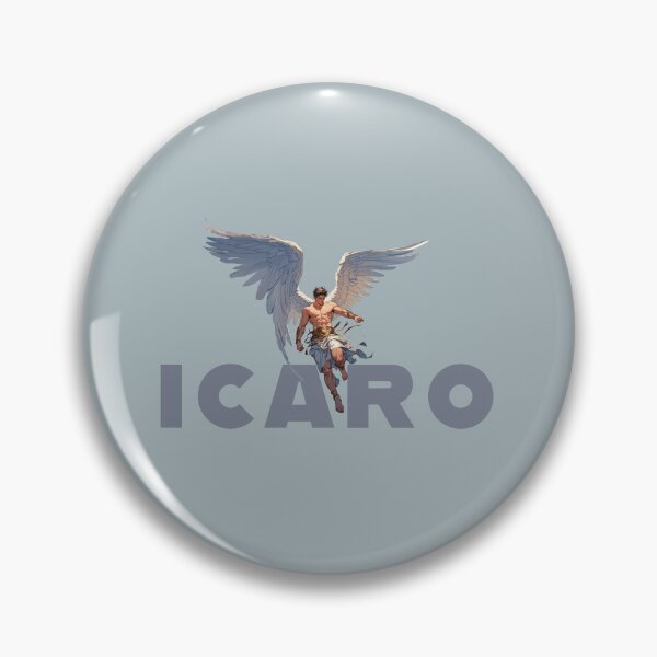 Item preview, ICARO Greek illustration designed and sold by La Loca.