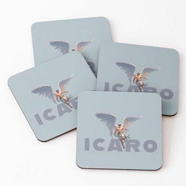 Item preview, ICARO Greek illustration designed and sold by La Loca.
