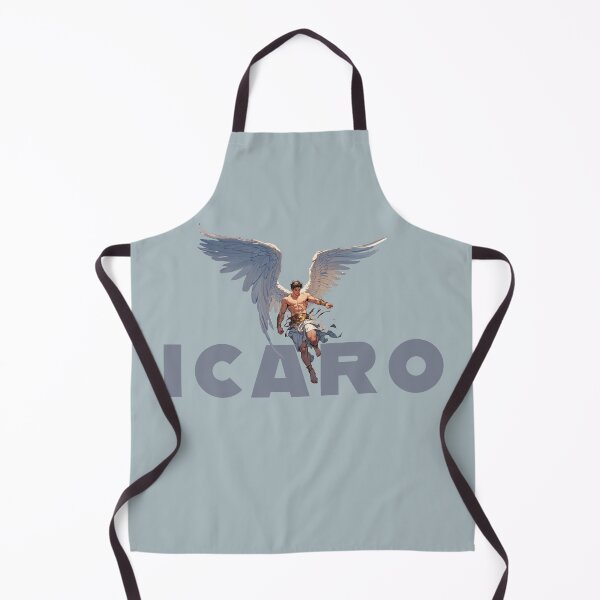 Item preview, ICARO Greek illustration designed and sold by La Loca.