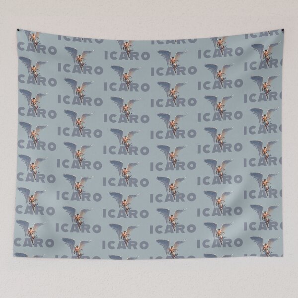 Item preview, ICARO Greek illustration designed and sold by La Loca.